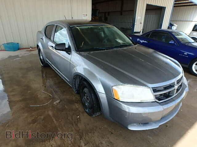 Фотография 1B3LC46B99N531607 - DODGE AVENGER 2009