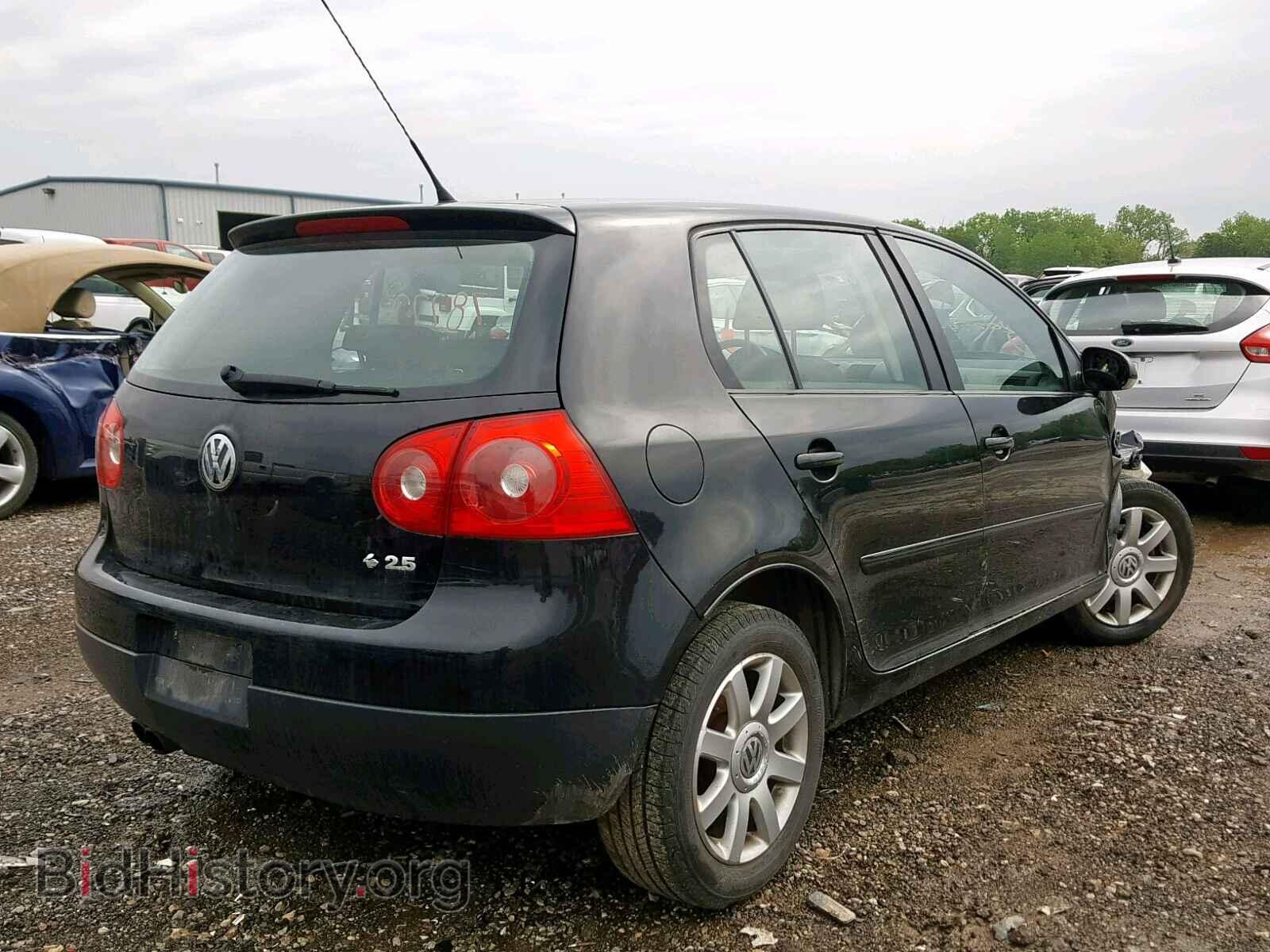 2009 VOLKSWAGEN RABBIT - VIN: WVWDA71K89W002242 - Фото 4