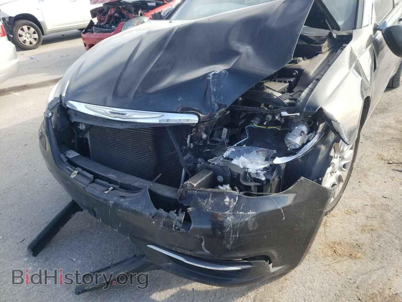 2014 CHRYSLER 200 - VIN: 1C3CCBAG0EN101551 - Фото 9