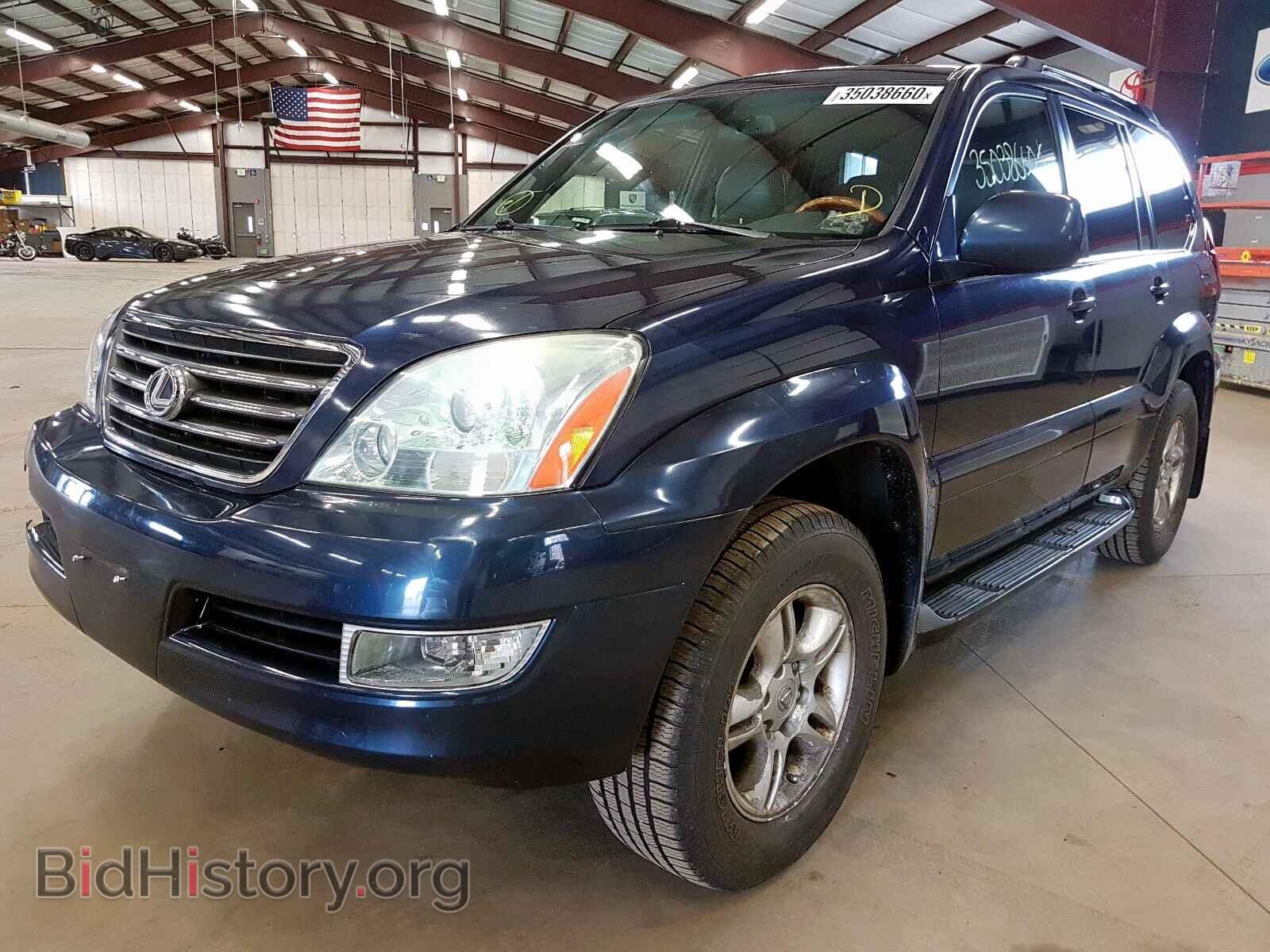 2004 LEXUS GX - VIN: JTJBT20X440049066 - Фото 2