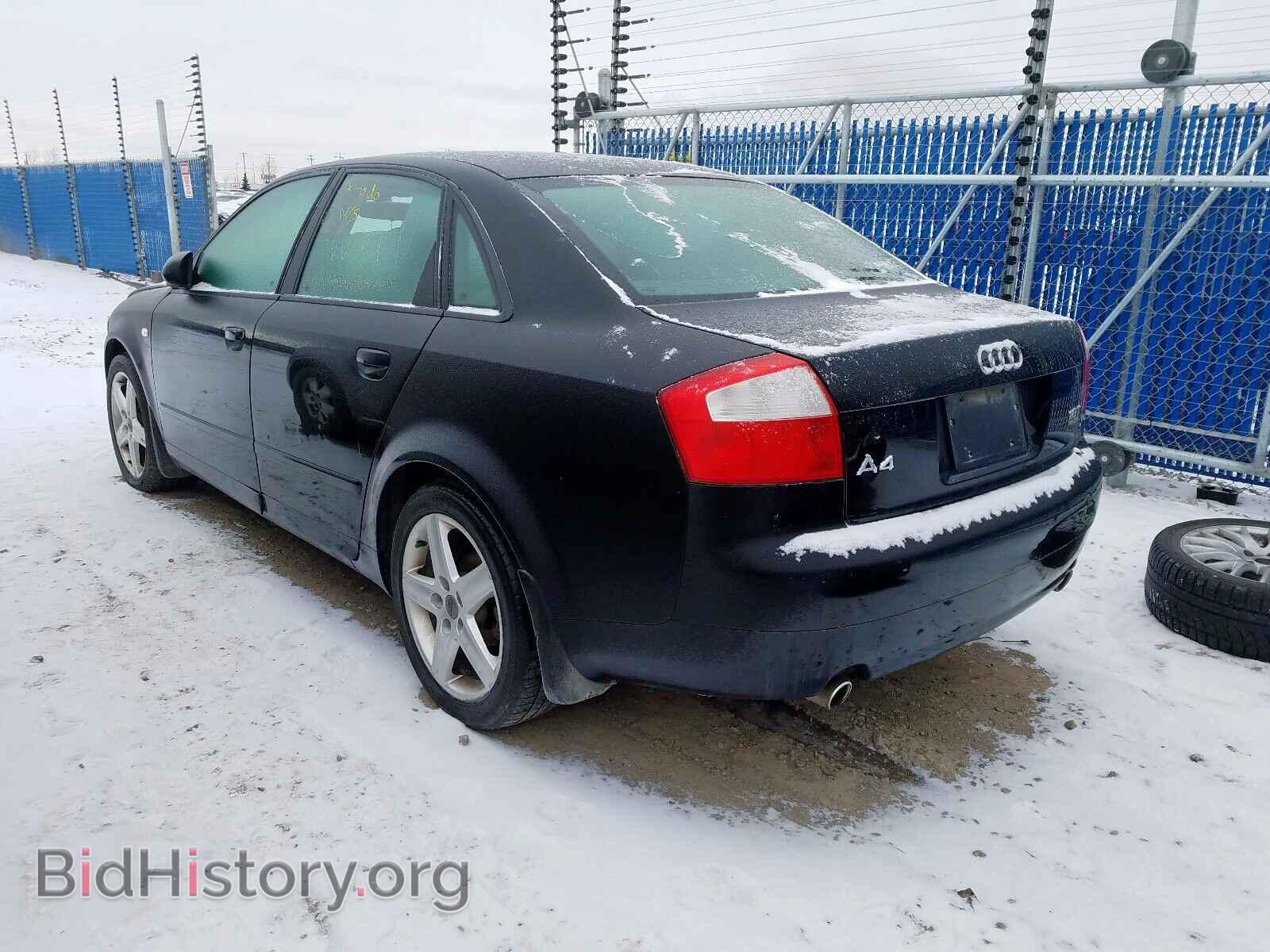 2005 AUDI A4 - VIN: WAULC68E25A114698 - Фото 3