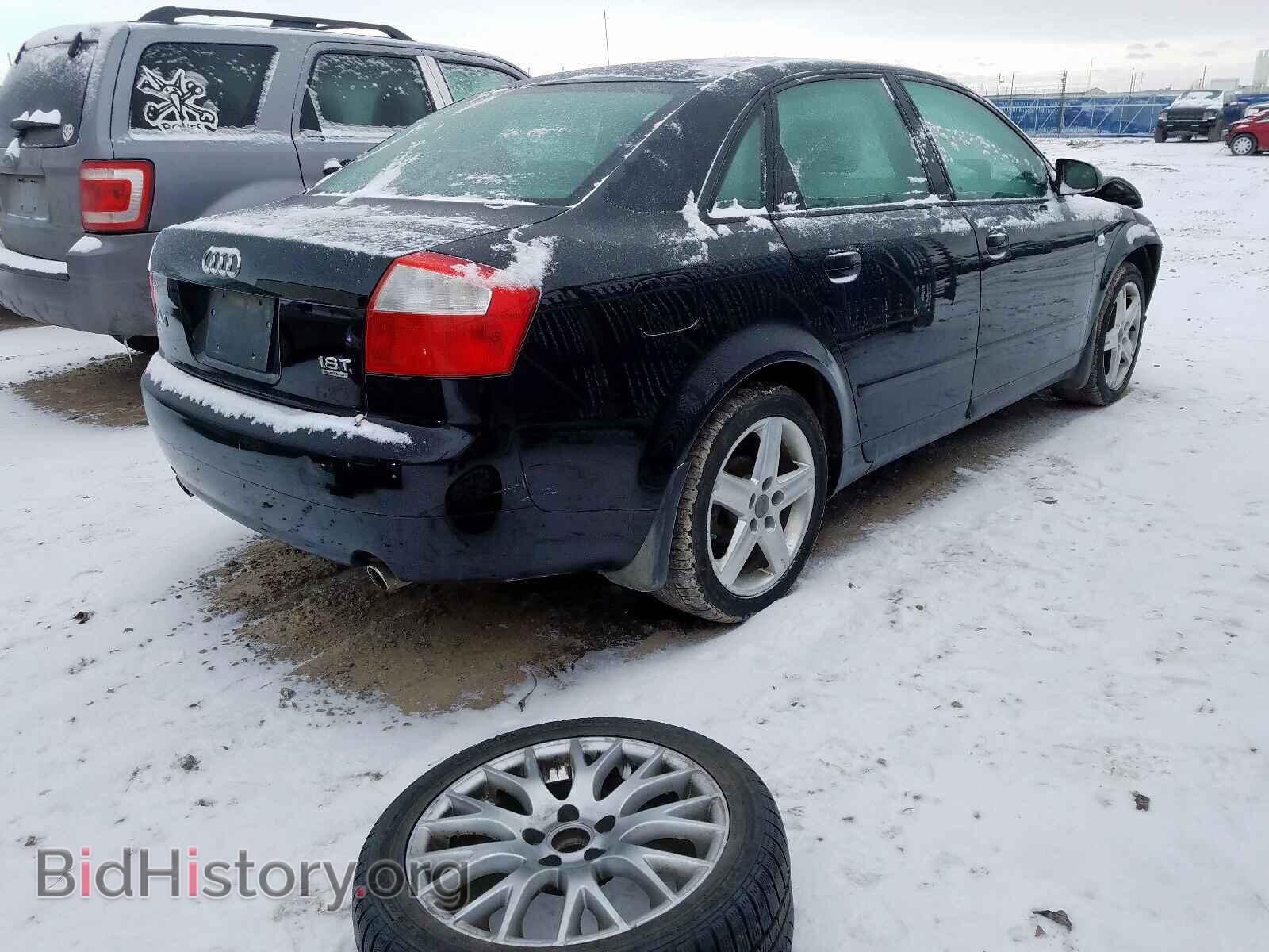 2005 AUDI A4 - VIN: WAULC68E25A114698 - Фото 4