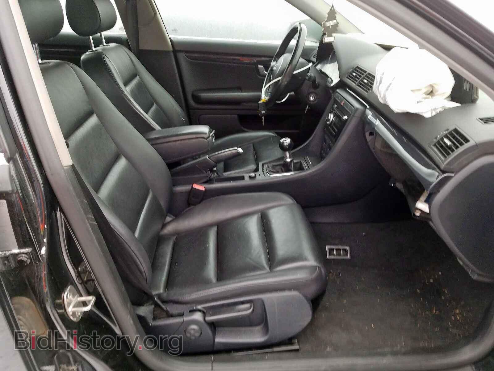 2005 AUDI A4 - VIN: WAULC68E25A114698 - Фото 5