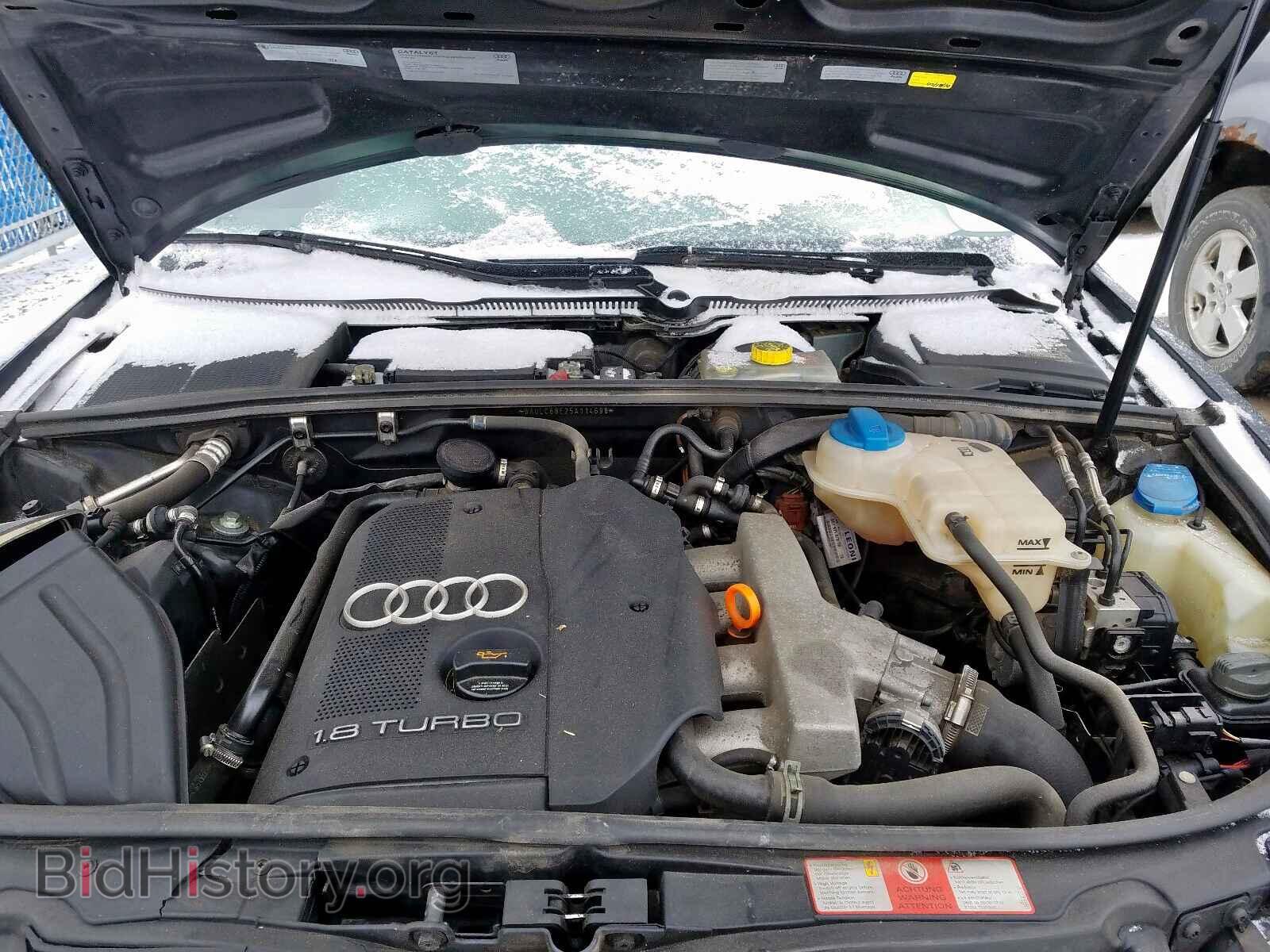 2005 AUDI A4 - VIN: WAULC68E25A114698 - Фото 7