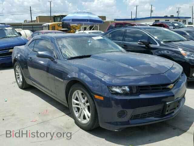 Фотография 2G1FB1E39F9184701 - CHEVROLET CAMARO 2015