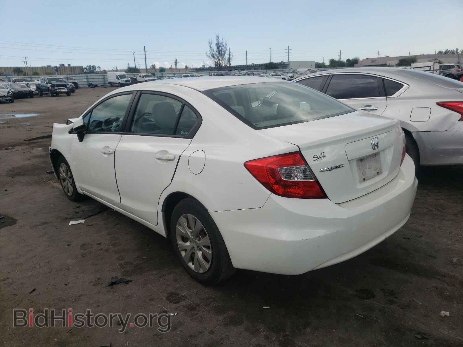 2012 HONDA CIVIC - VIN: 2HGFB2E55CH509216 - Фото 3