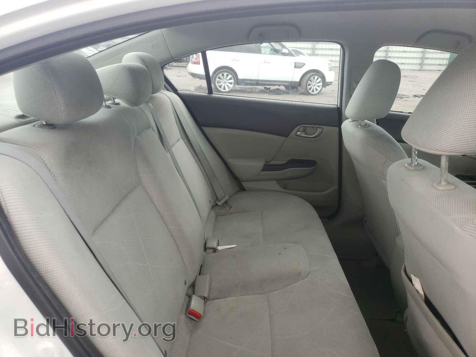 2012 HONDA CIVIC - VIN: 2HGFB2E55CH509216 - Фото 6
