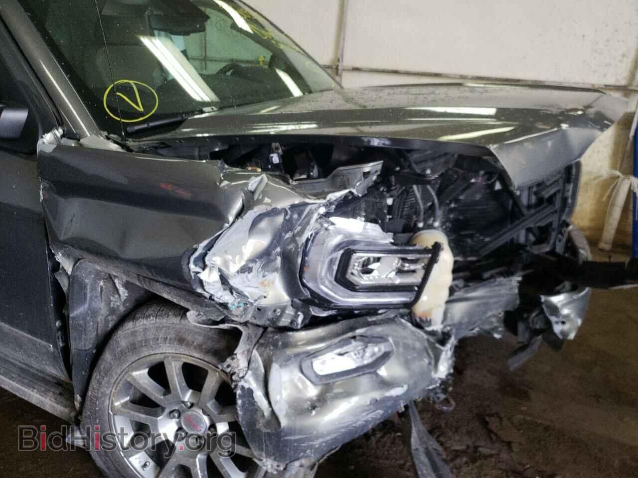 2018 GMC SIERRA - VIN: 3GTP1PEC1JG227458 - Фото 9