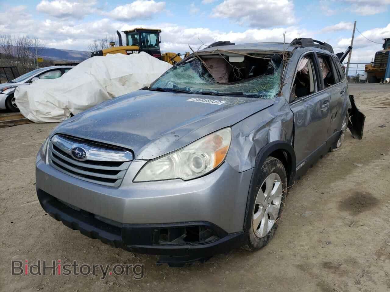2010 SUBARU OUTBACK - VIN: 4S4BRBGC8A1319874 - Фото 2