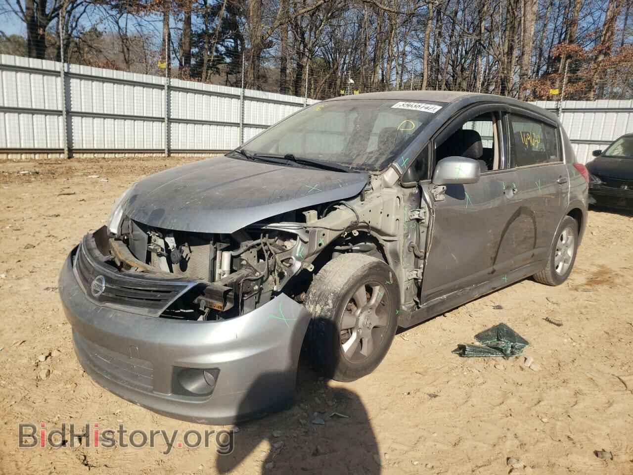 2011 NISSAN VERSA - VIN: 3N1BC1CP1BL382093 - Фото 2
