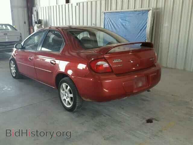 2003 DODGE NEON - VIN: 1B3ES56C33D252922 - Фото 3