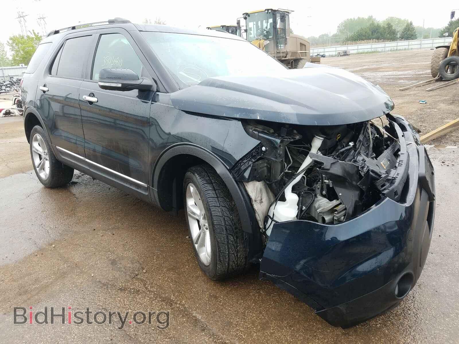 Фотография 1FM5K8F88FGA39054 - FORD EXPLORER 2015