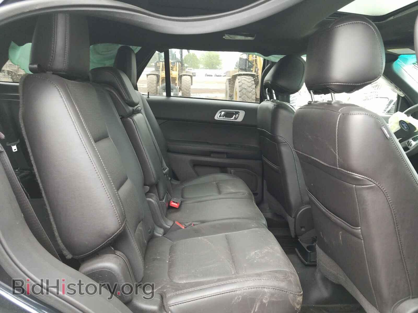 2015 FORD EXPLORER - VIN: 1FM5K8F88FGA39054 - Фото 6