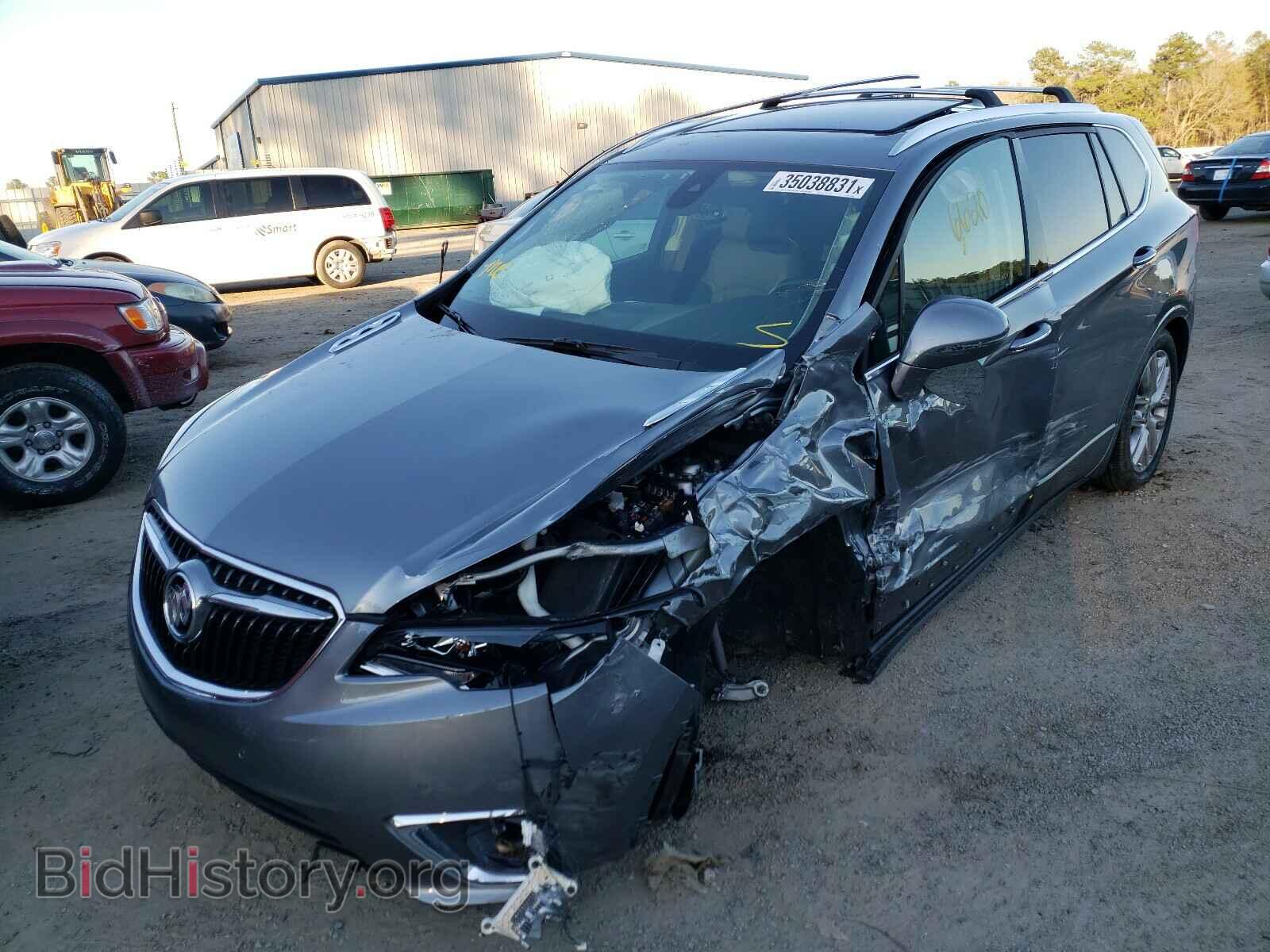 2019 BUICK ENVISION - VIN: LRBFX3SX7KD144401 - Фото 2