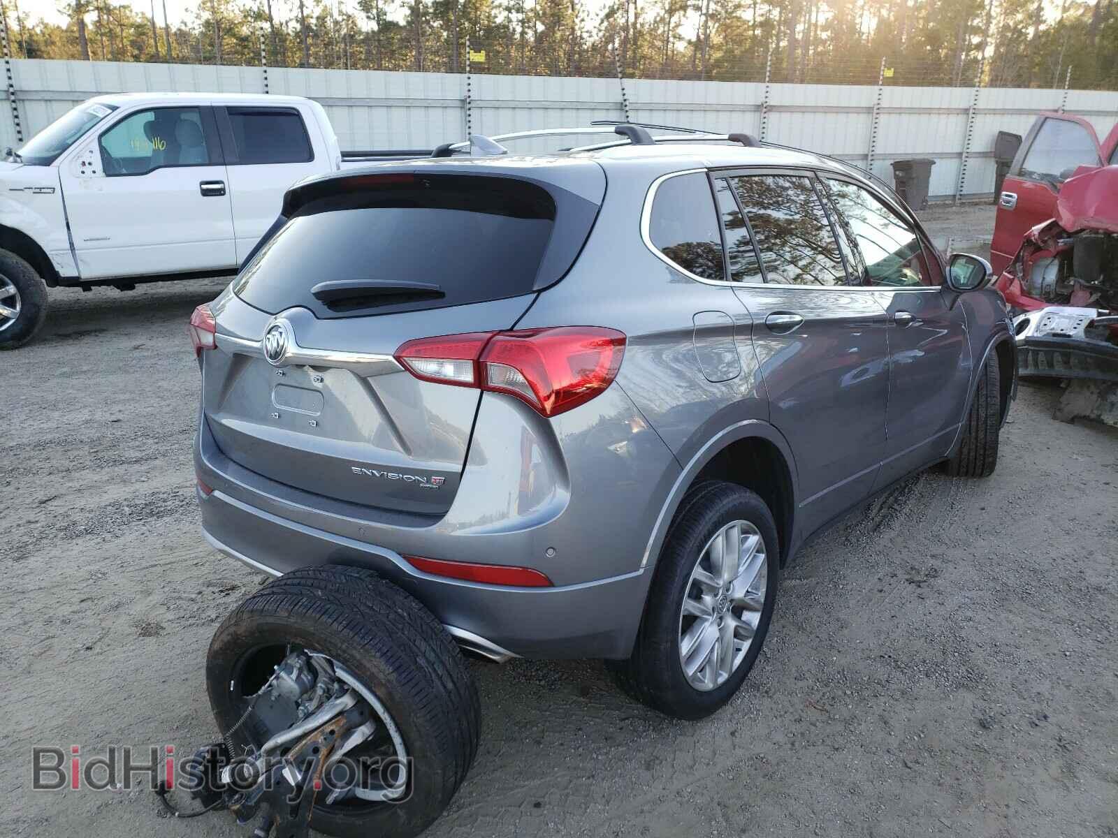 2019 BUICK ENVISION - VIN: LRBFX3SX7KD144401 - Фото 4