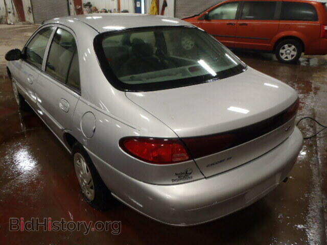 2000 FORD ESCORT - VIN: 3FAFP13P3YR192665 - Фото 3