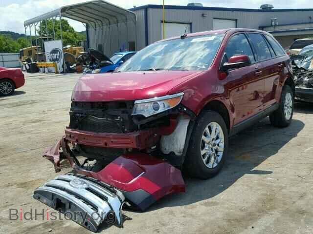 2013 FORD EDGE - VIN: 2FMDK3JC9DBC91393 - Фото 2