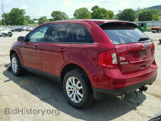 2013 FORD EDGE - VIN: 2FMDK3JC9DBC91393 - Фото 3