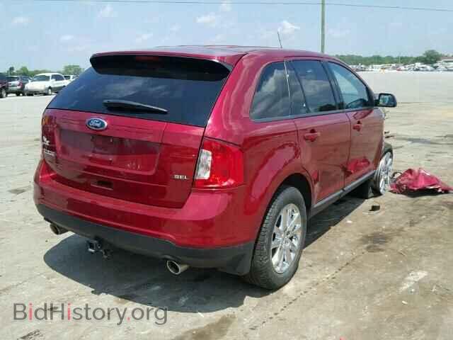 2013 FORD EDGE - VIN: 2FMDK3JC9DBC91393 - Фото 4