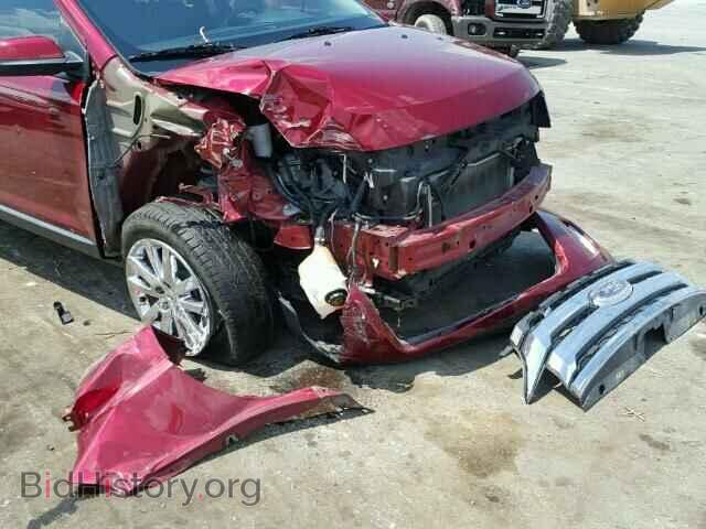 2013 FORD EDGE - VIN: 2FMDK3JC9DBC91393 - Фото 9