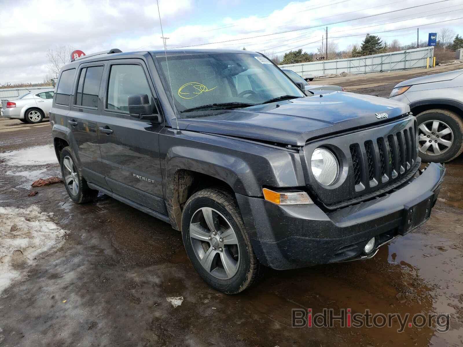 Фотография 1C4NJPFAXGD526294 - JEEP PATRIOT 2016