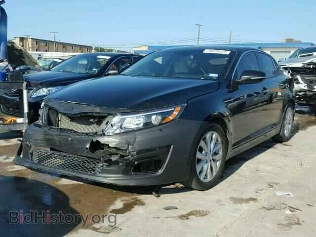 2015 KIA OPTIMA - VIN: 5XXGM4A79FG358436 - Фото 2