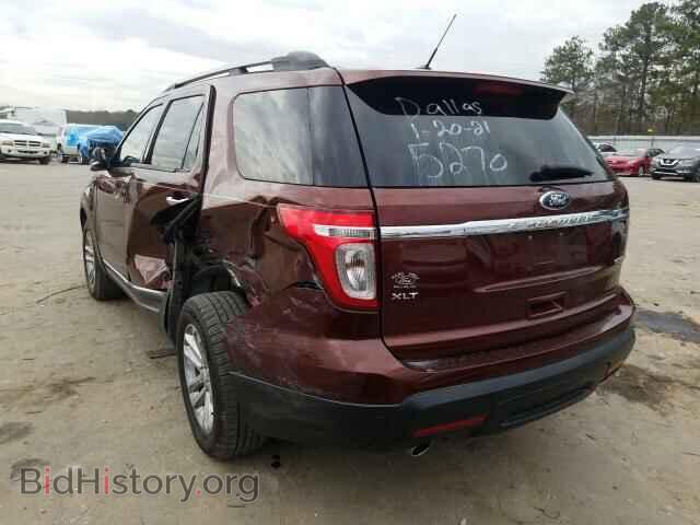 2015 FORD EXPLORER - VIN: 1FM5K7D87FGC45270 - Photo 3