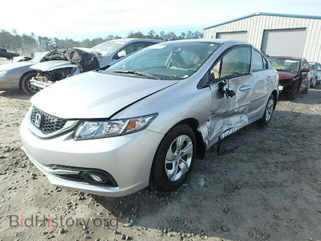 2013 HONDA CIVIC - VIN: 19XFB2F59DE048810 - Фото 2