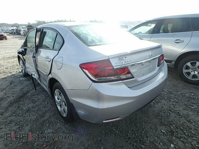 2013 HONDA CIVIC - VIN: 19XFB2F59DE048810 - Фото 3