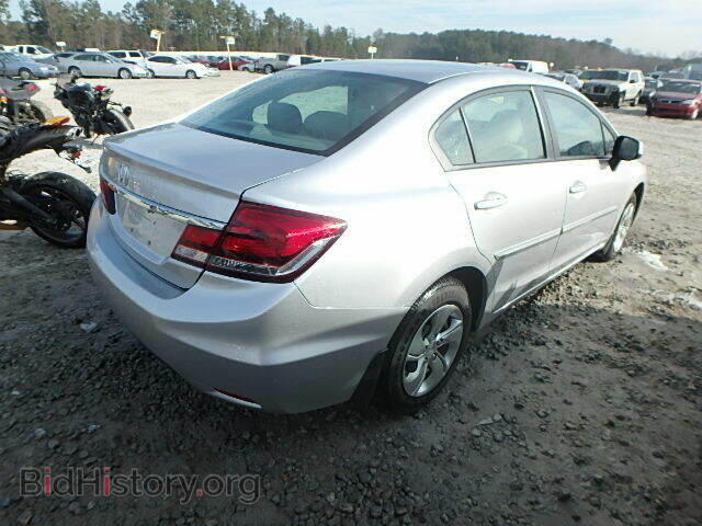 2013 HONDA CIVIC - VIN: 19XFB2F59DE048810 - Фото 4