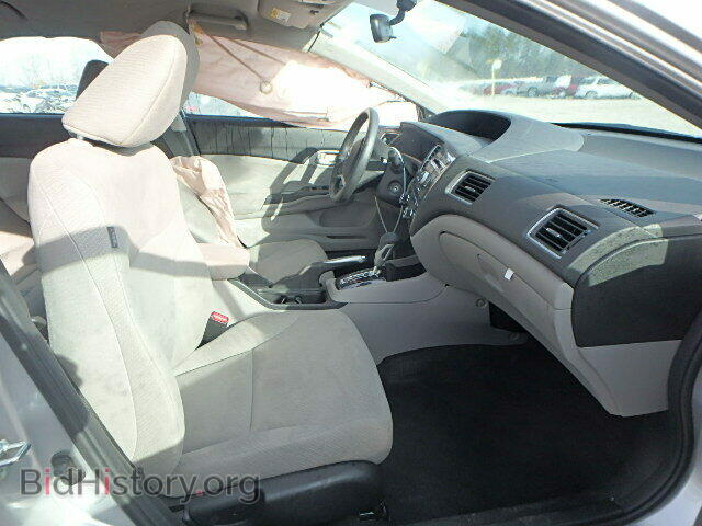 2013 HONDA CIVIC - VIN: 19XFB2F59DE048810 - Фото 5
