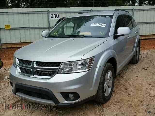2012 DODGE JOURNEY - VIN: 3C4PDCBG4CT132393 - Фото 2