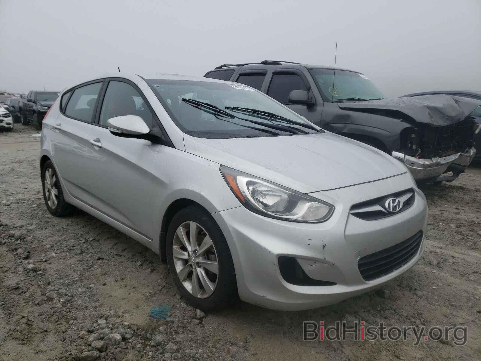 Фотография KMHCU5AE6DU088779 - HYUNDAI ACCENT 2013