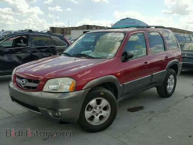 2004 MAZDA TRIBUTE - VIN: 4F2YZ04124KM33115 - Фото 2