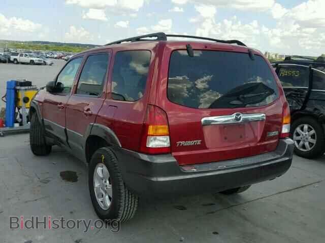 2004 MAZDA TRIBUTE - VIN: 4F2YZ04124KM33115 - Фото 3