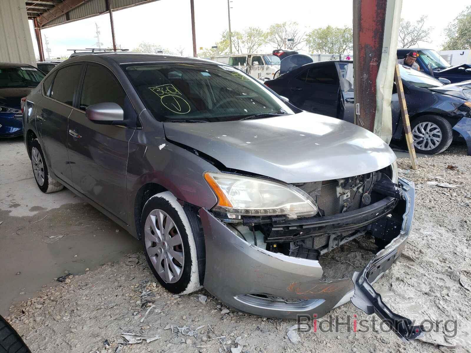 Photo 3N1AB7AP0EY225957 - NISSAN SENTRA 2014