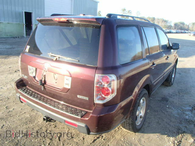 2007 HONDA PILOT - VIN: 2HKYF18587H503506 - Фото 4