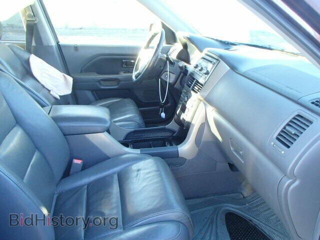 2007 HONDA PILOT - VIN: 2HKYF18587H503506 - Фото 5