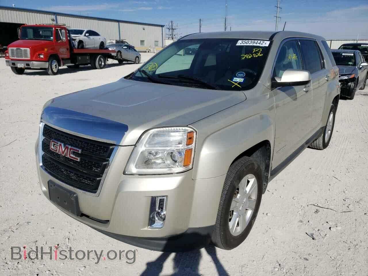 2013 GMC TERRAIN - VIN: 2GKALMEK1D6282826 - Фото 2