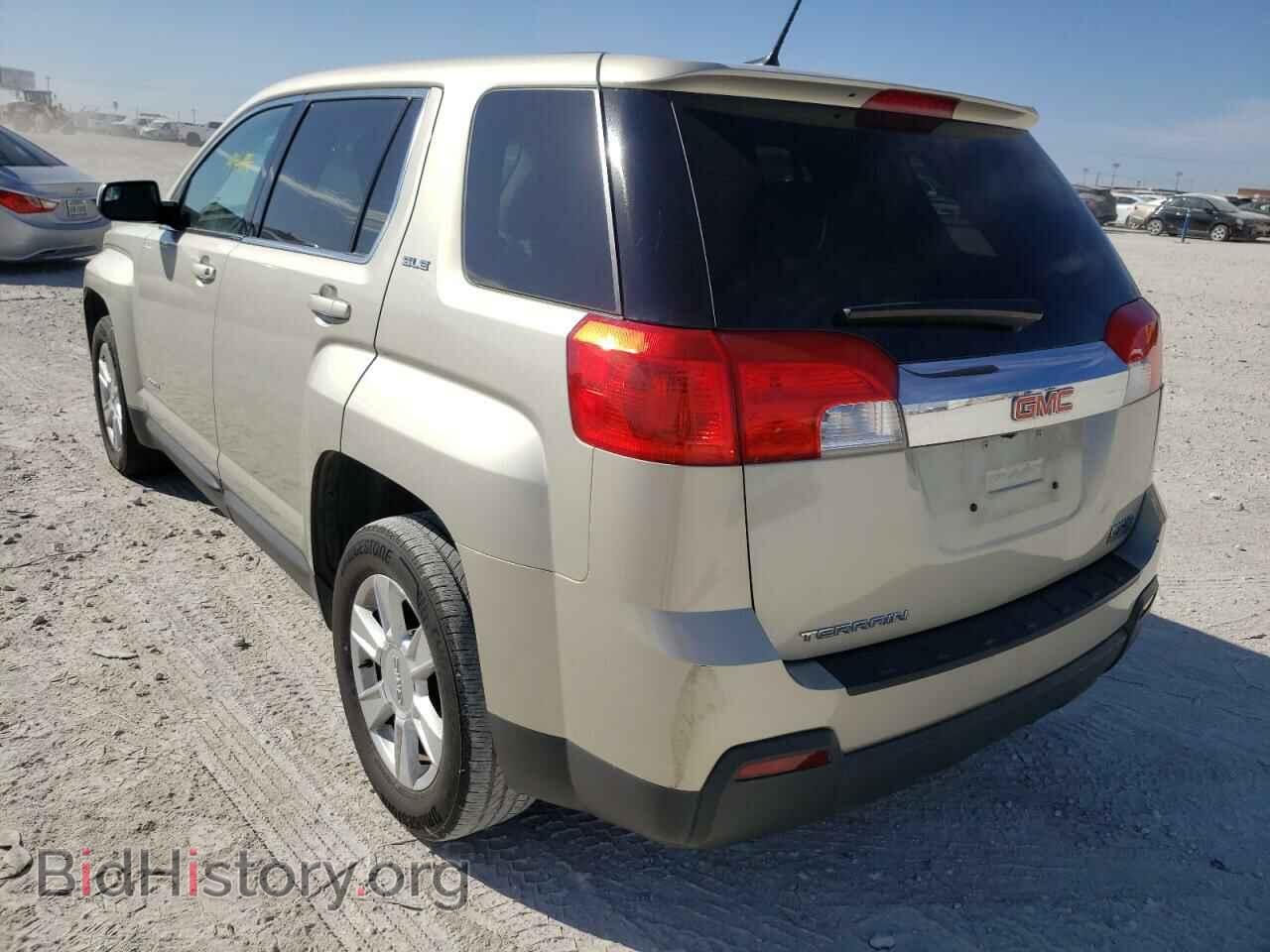 2013 GMC TERRAIN - VIN: 2GKALMEK1D6282826 - Фото 3