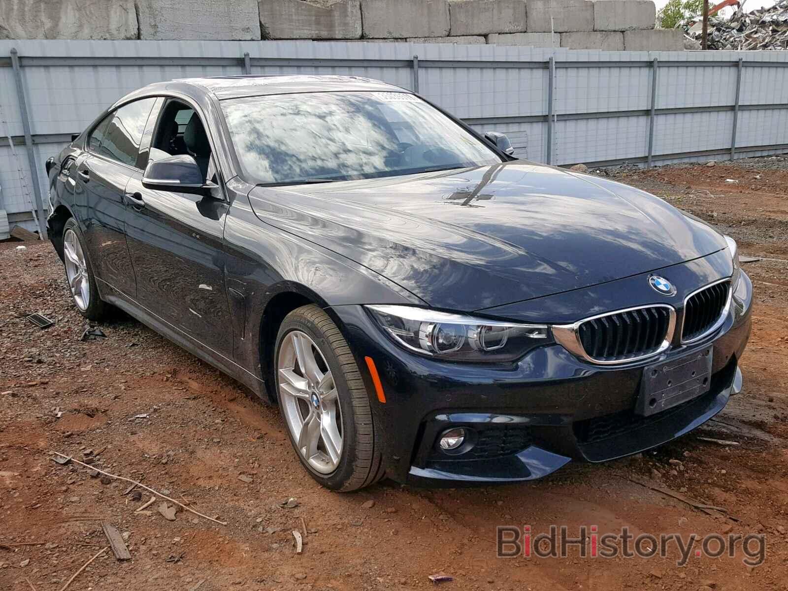 Фотография WBA4J3C52JBL03873 - BMW 4 SERIES 2018