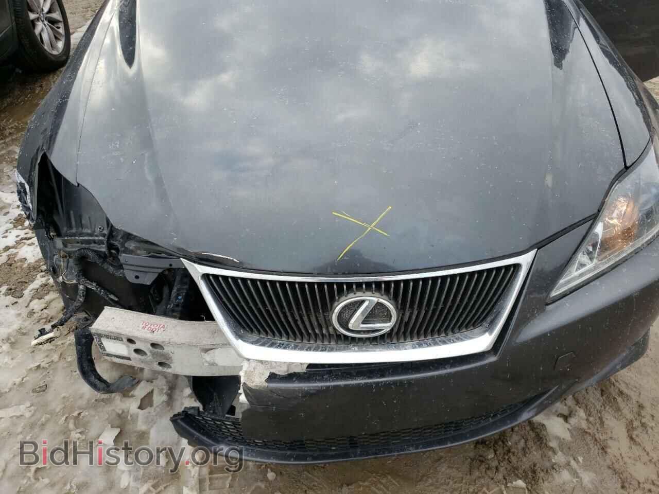 2008 LEXUS IS - VIN: JTHCK262185021562 - Фото 7