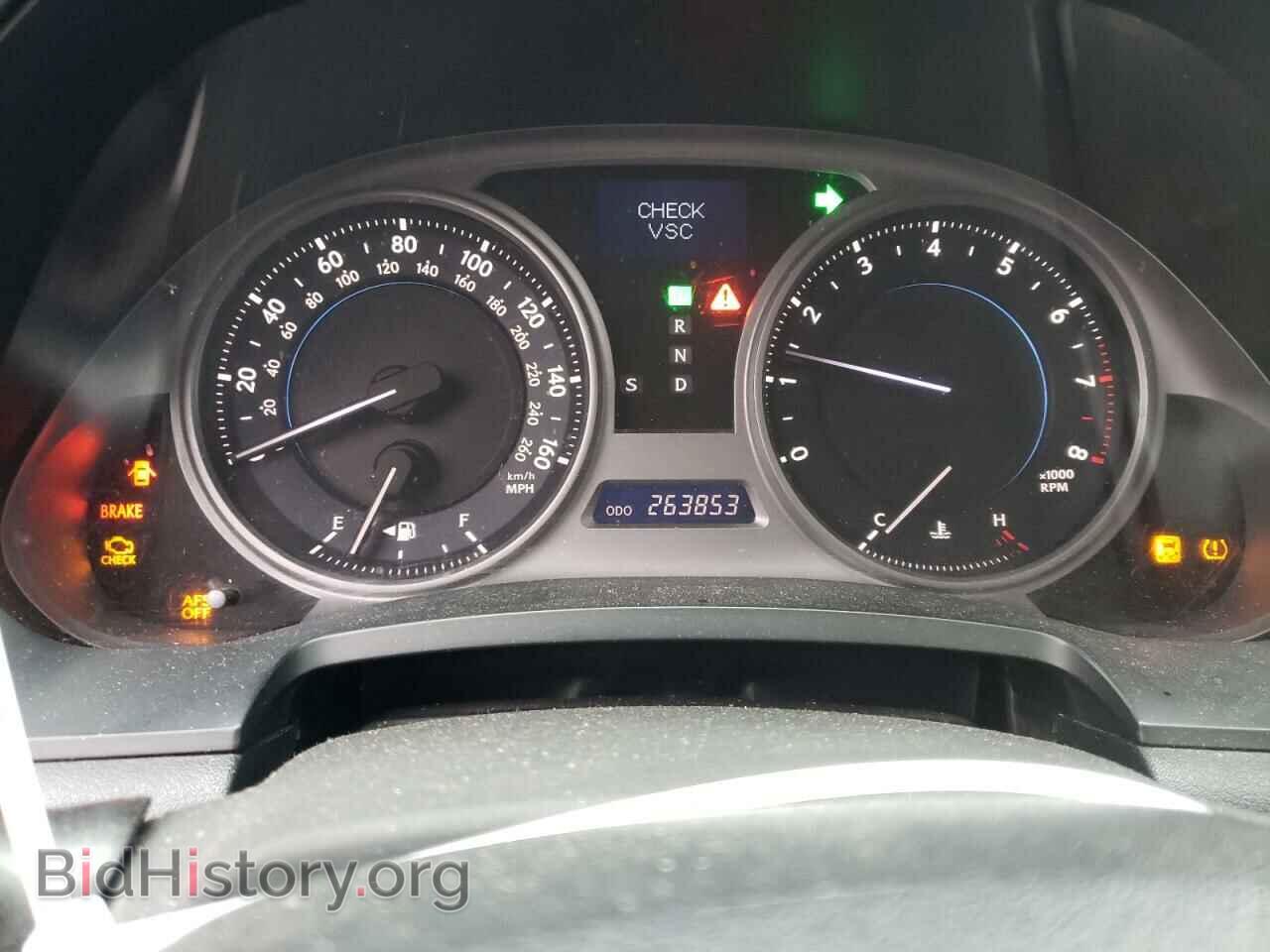 2008 LEXUS IS - VIN: JTHCK262185021562 - Фото 8