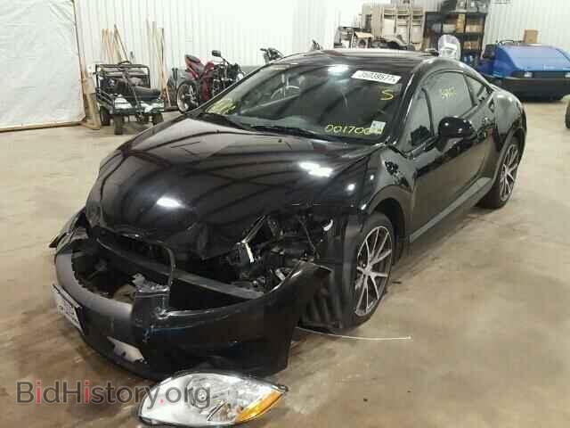 2011 MITSUBISHI ECLIPSE - VIN: 4A31K5DF2BE001700 - Photo 2