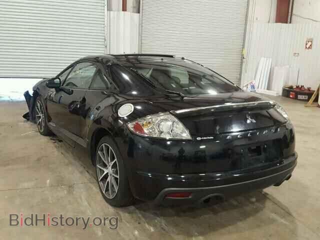 2011 MITSUBISHI ECLIPSE - VIN: 4A31K5DF2BE001700 - Photo 3