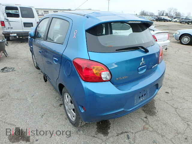2014 MITSUBISHI MIRAGE - VIN: ML32A3HJXEH005688 - Фото 3