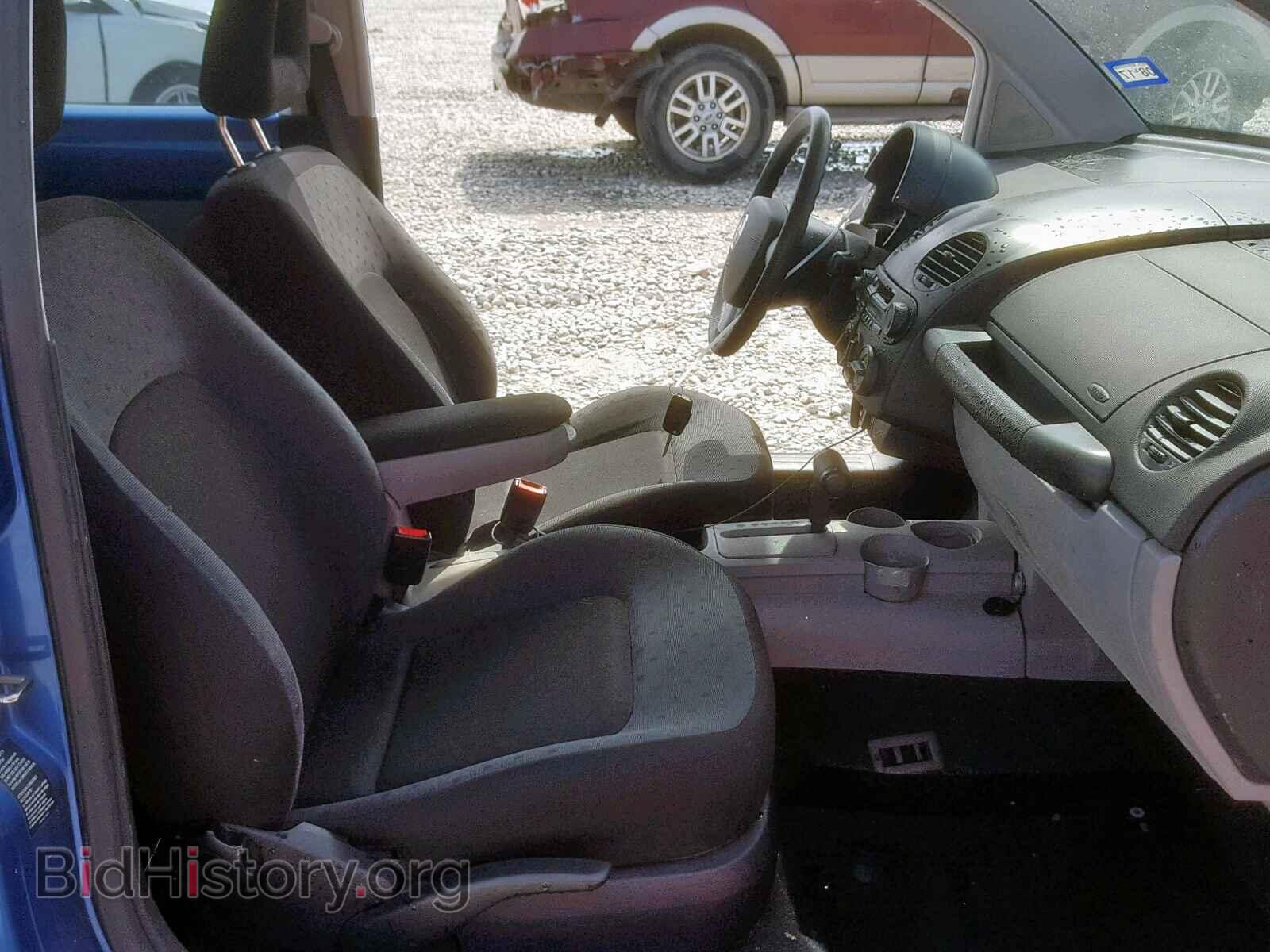 2000 VOLKSWAGEN BEETLE - VIN: 3VWCA21C8YM470782 - Фото 5