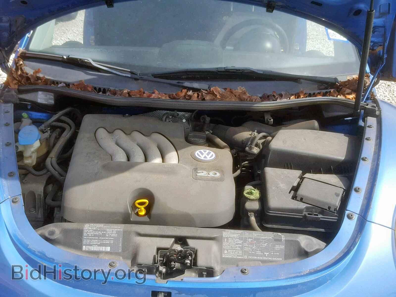 2000 VOLKSWAGEN BEETLE - VIN: 3VWCA21C8YM470782 - Фото 7