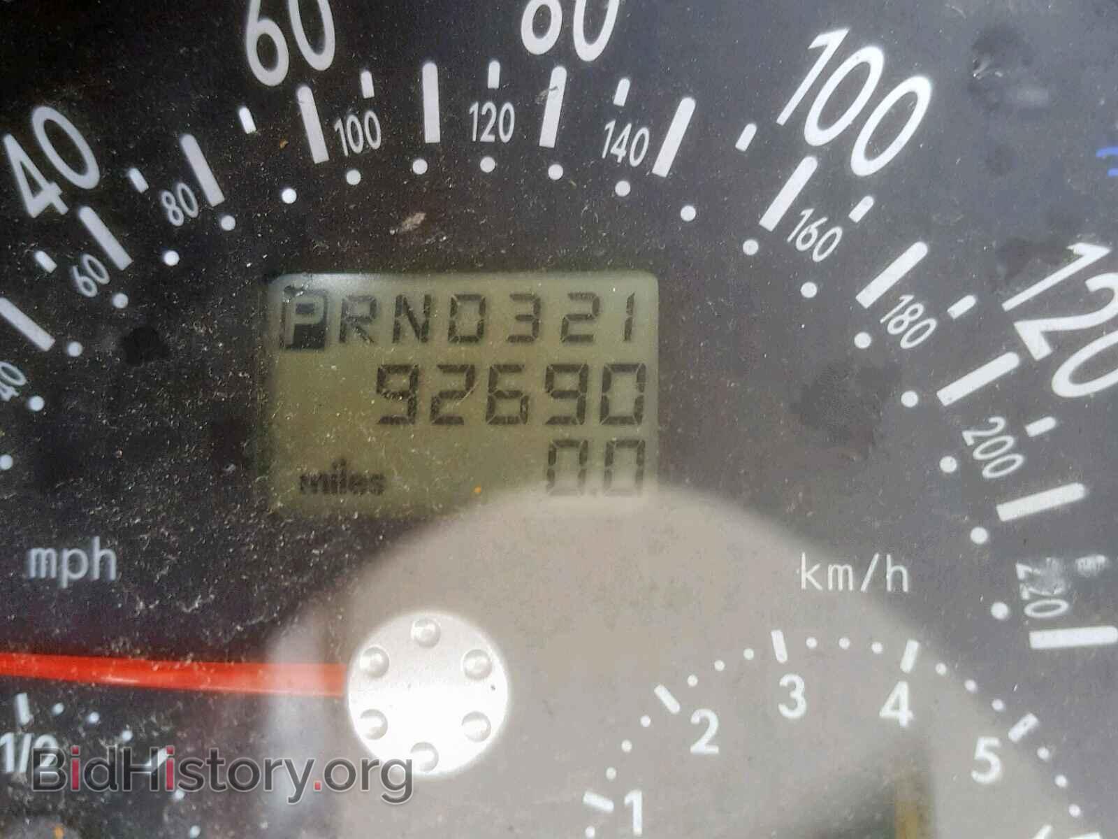 2000 VOLKSWAGEN BEETLE - VIN: 3VWCA21C8YM470782 - Фото 8