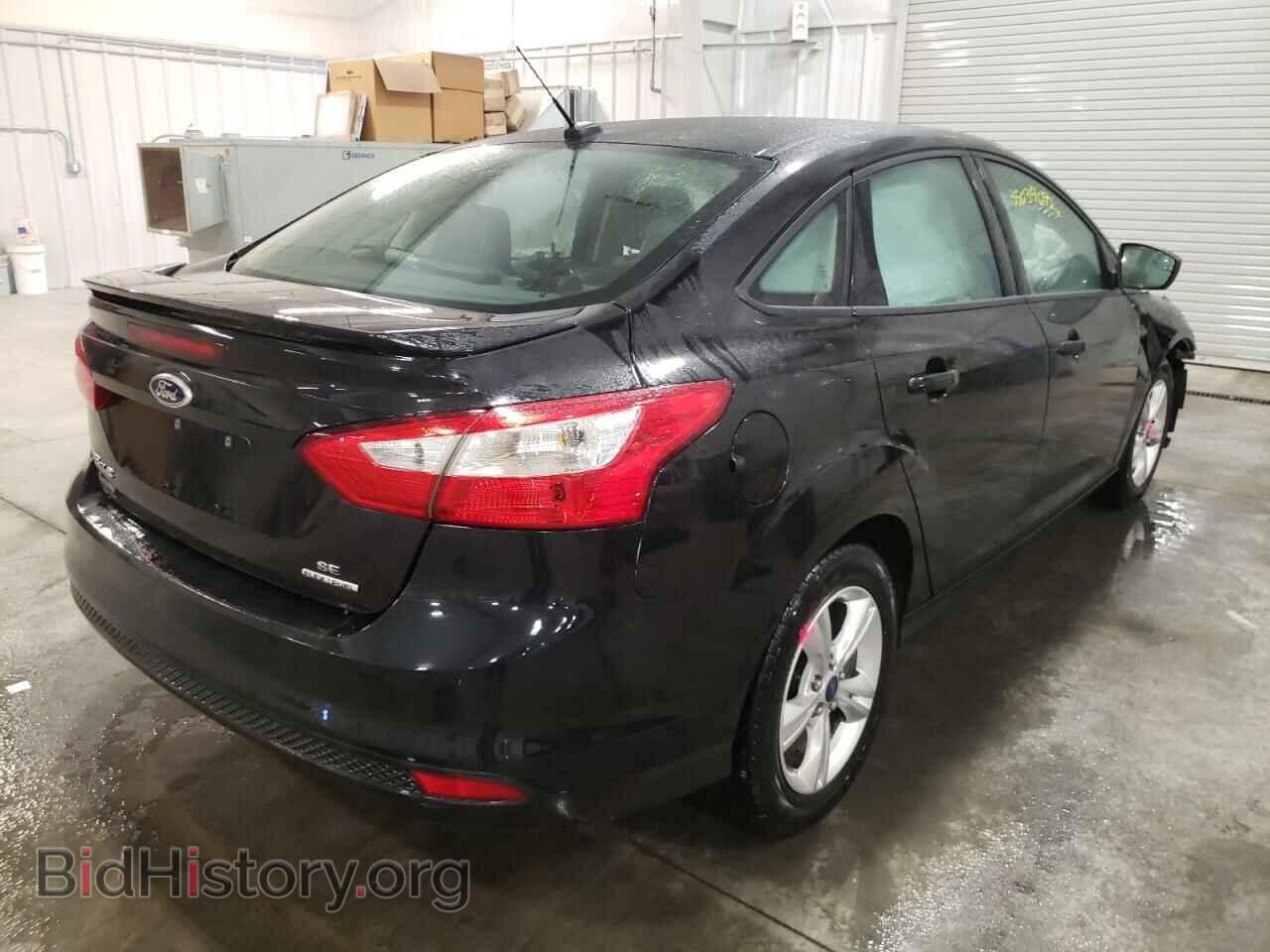 2012 FORD FOCUS - VIN: 1FAHP3F22CL477191 - Фото 4